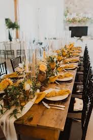 fall wedding table decor ideas