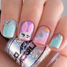 41 simple and best easter nail art designs