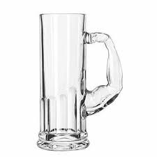 Muscle Handle Beer Mug