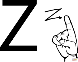 Image result for The letter Z photo