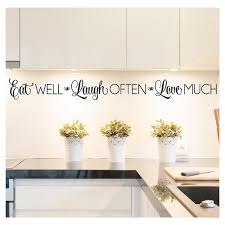 Vinyl Lettering Wall Decal