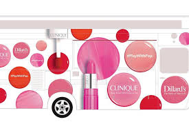 clinique makeup truck gives away