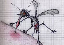 Юмор online - Бесят комары...Мало того что кусаются, ещё и пищат...Ну,  захотел укусить...подлети...И ЖРИ БЛИН МОЛЧА!  | Facebook