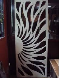 Mm Craft Decorative Ss Door Grill In