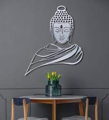 Buddha Metal Wall Art Dxf Dxf