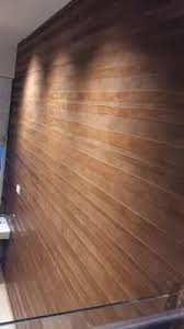 Banding Texture Wall Finish