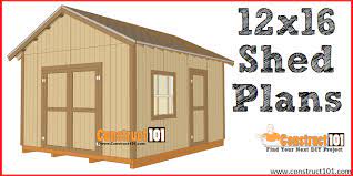 Please check your area for regulations on building. Free Shed Plans With Drawings Material List Free Pdf Download