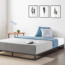 6 Inch Metal Platform Bed Frame With