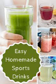 homemade electrolyte drinks for runners
