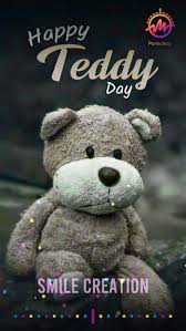 whatsapp status happy teddy day