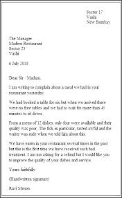 Writing A Letter Sample Of Different Letters Recommendation For
