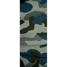 printed woven cotton army camouflage