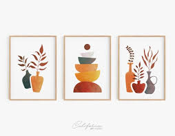 Kitchen Wall Art Set Of 3 Dining Room