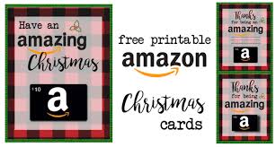 Printable Christmas Gift Card Holders For Amazon Paper Trail Design