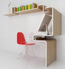 Transforming desk is 4 furniture items in 1. Tiny Workspace 10 Space Saving Desks Millar West