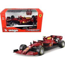 Maybe you would like to learn more about one of these? Ferrari Sf1000 16 Charles Leclerc Tuscan Gp Formula One F1 2020 Ferrari S 1000th Race 1 43 Diecast Model Car By Bburago Target