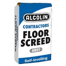 contractors floor screed alcolin