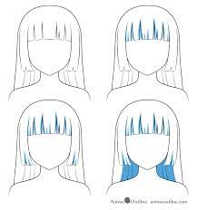 How to Shade Anime Hair Step by Step - AnimeOutline