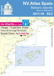Nv Chart Atlas Es2 Spain Balearic Islands Ibiza To