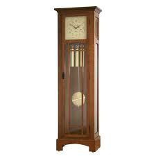 Amish Mission Grandfather Clock From