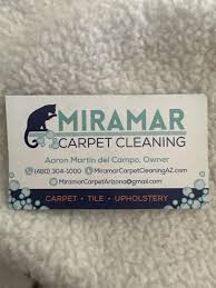 miramar carpet upholstery care