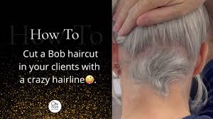 how to cut a bob haircut on your