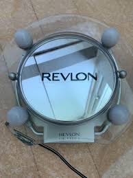 revlon lighted make up mirror
