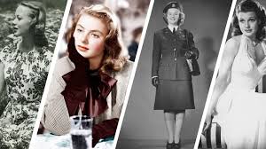 1940s fashion women s clothing history