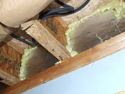 Sealing And Insulating Rim Joists