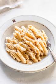 creamy pasta sauce without cream or