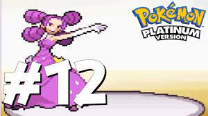 Beating Fantina - Gym Leader #3! | Pokemon Platinum Walkthrough Part 12 -  YouTube