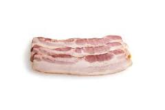 Où se trouve le bacon dans le cochon ?