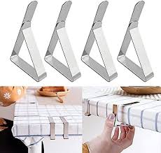 12 Pack Tablecloth Clips Heavy Duty