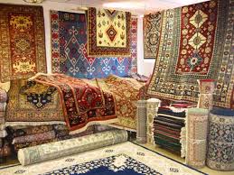 uzbek carpets 8x10 navy traditional