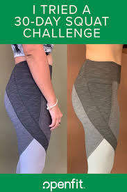 That said, many eating plans leave you feeling hungry or unsatisfied. I Tried A 30 Day Squat Challenge Openfit