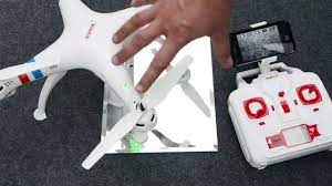 syma x8w quick start guide first