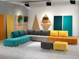 modern sectional sofas with a knack for