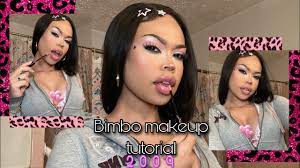 Bimbo makeup tutorial - YouTube