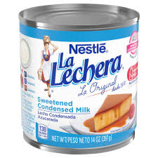 la lechera condensed milk sweetened