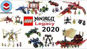 All Lego Ninjago Legacy Sets 2020 - Lego Speed Build Review - YouTube