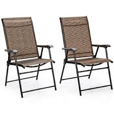 You can also carry these wooden foldable chairs along with you for picnics and camping. Patio Folding Chairs With Arms Wayfair