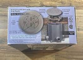 raco 6299 round nonmetallic cover kit