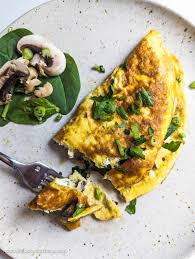 quick and easy high protein omelette