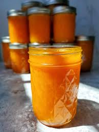 low sugar apricot jam with lemon juice