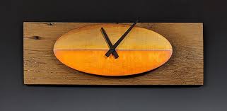 Unique Barn Wood Clocks By Leonie Lacouette