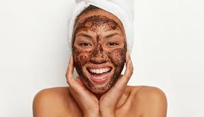 skin with effective homemade face scrubs