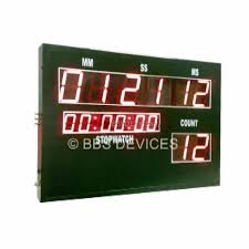 Programmable Digital Led Clock 12 240 V Ac