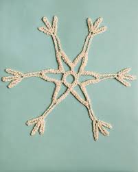Crocheted Snowflakes Martha Stewart