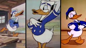 the history of donald duck articles
