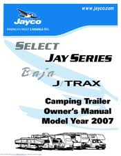 Jayco Select Jay Series Owners Manual Pdf Download